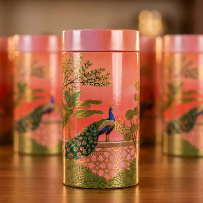 Printed Tin Container | Printed Tin Air Tight Container 5.9