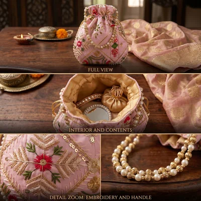 Potli Bags - Return Gift Packs for Kids Birthday & wedding celebration
