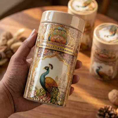 Printed Tin Container | Printed Tin Air Tight Container 5.9